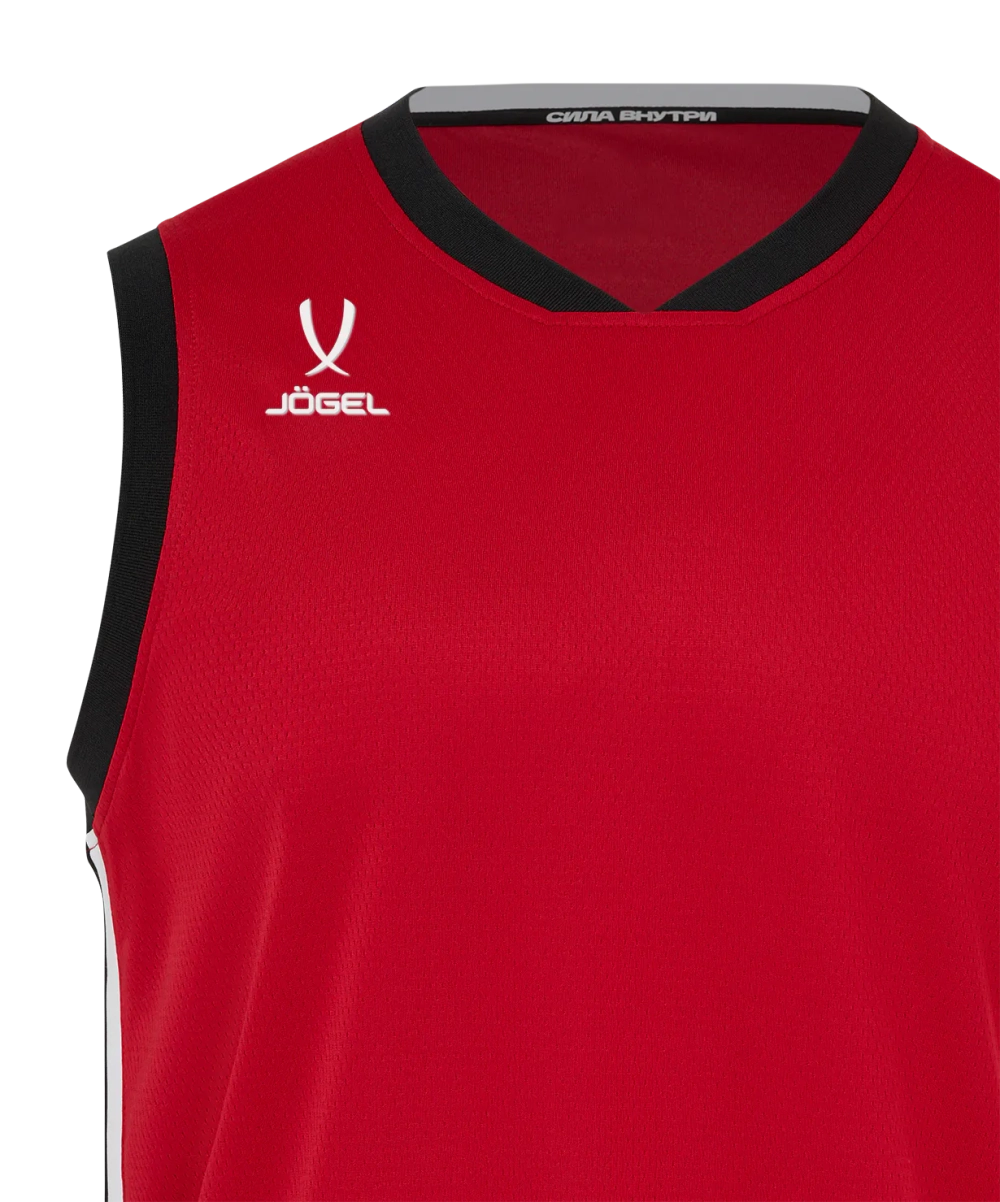Майка баскетбольная JÖGEL DIVISION PerFormDRY Jersey R2, красный