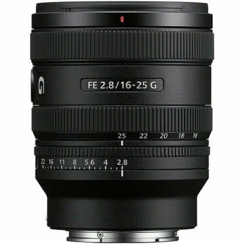 Sony FE 16-25mm F/2.8 G (SEL1625G)