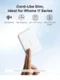 Ультратонкий внешний аккумулятор Anker Nano MagGo (A1665) 5000 мАч, 20W, MagSafe, Qi2, белый