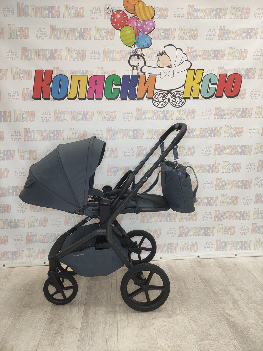 Коляска модульная Sweet Baby Orso SBL Dark Grey