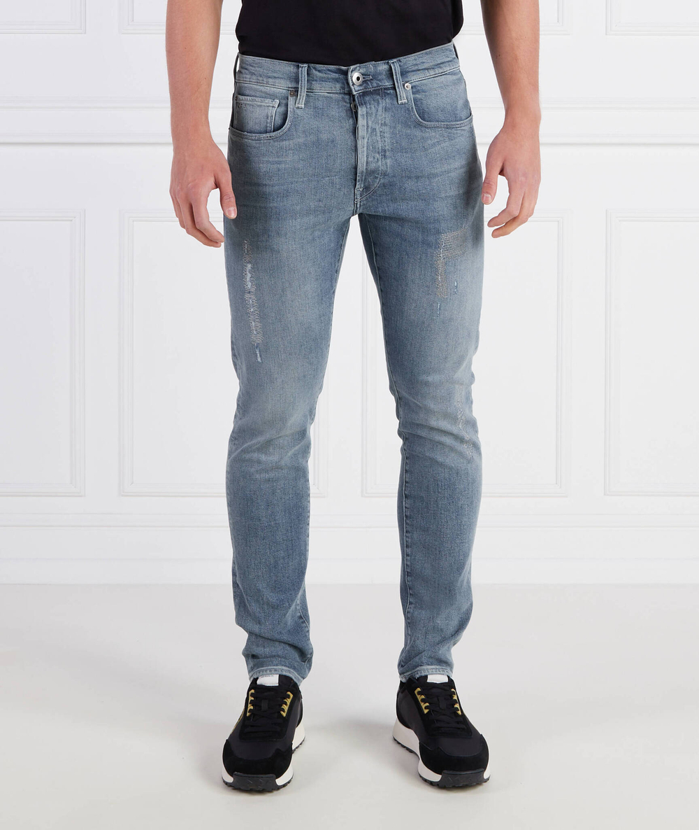 Джинсы G- Star Raw - голубой(51001 C913)