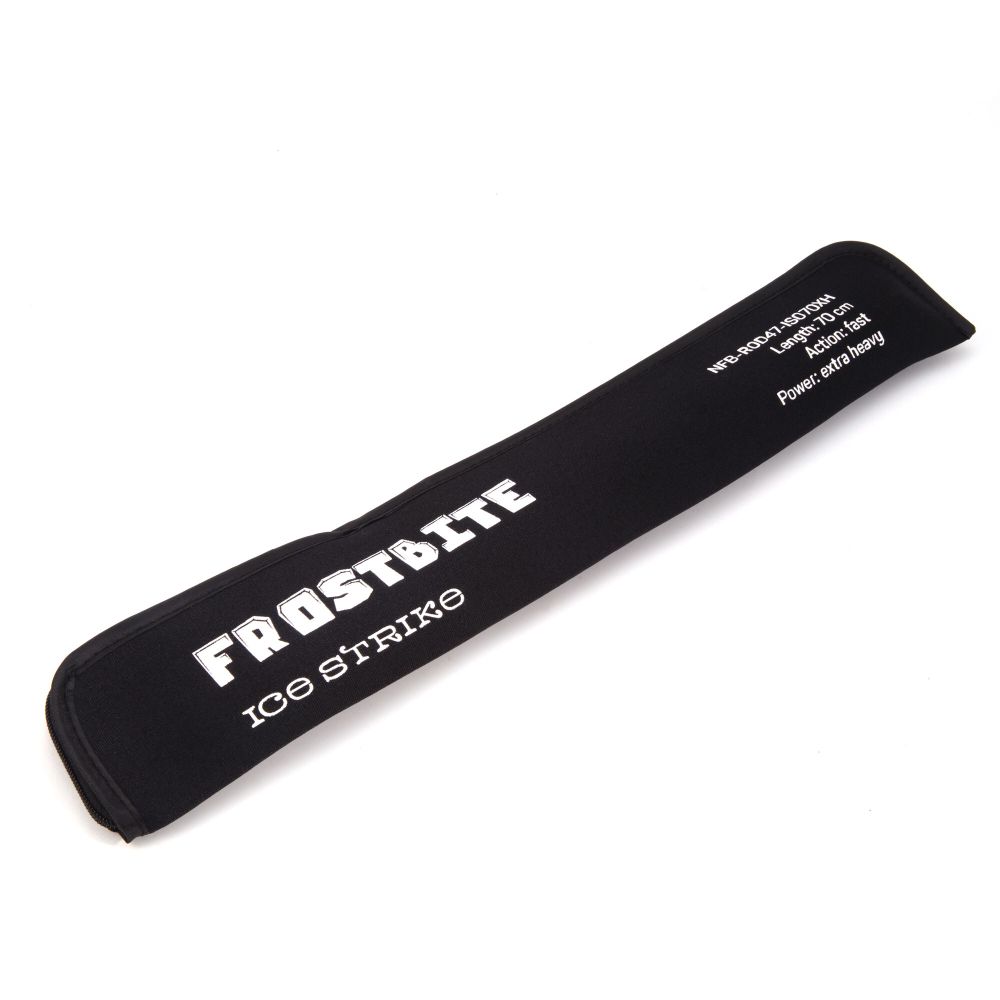 Удочка зимняя Frostbite Ice Strike Tele 70XH, телескопическая, карбон, тест до 50 г/100/