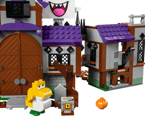 Конструктор LEGO Super Mario 71436 Призрачный особняк Короля Бу