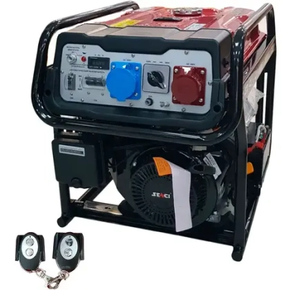 Бензиновый трёхфазный генератор Senci SC10000-TE-II
