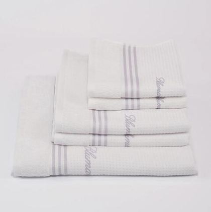 Комплект полотенец 5шт Blumarine Tennis Club Glicine