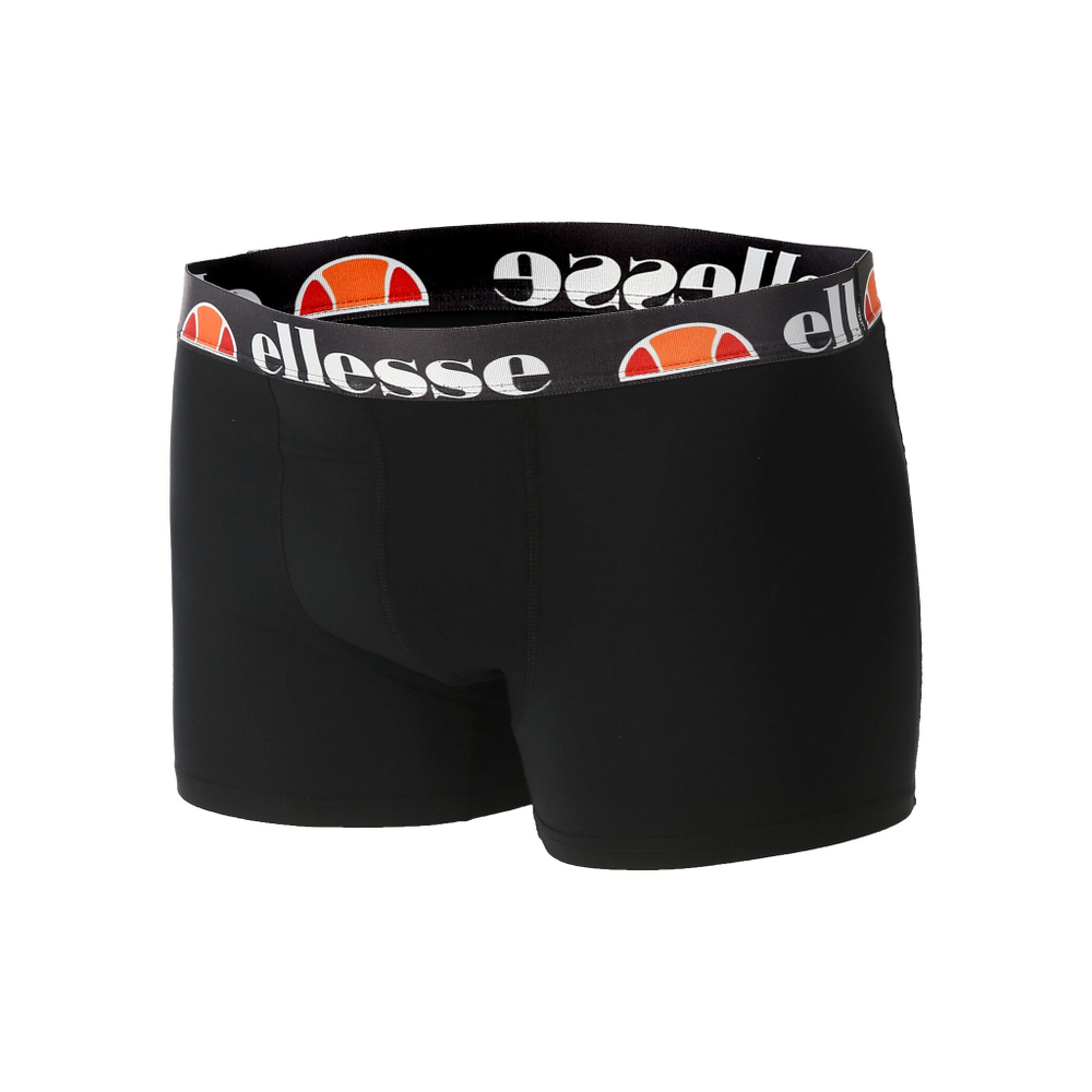 Ellesse Dralla Boxer Shorts 2 Pack Men - Black, White