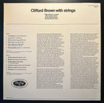 Clifford Brown - Clifford Brown With Strings (Голландия 1982г.)