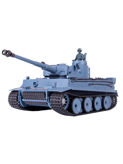 Радиоуправляемый танк Heng Long German Tiger V7.0 масштаб 1:16 2.4G - 3818-1-V7