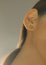 Серьги Кристал Классик с цитрином / Crystal Classic