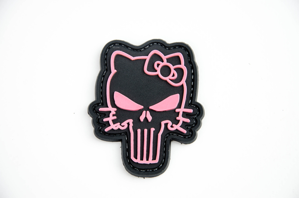 Шеврон Каратель Hello Kitty PVC