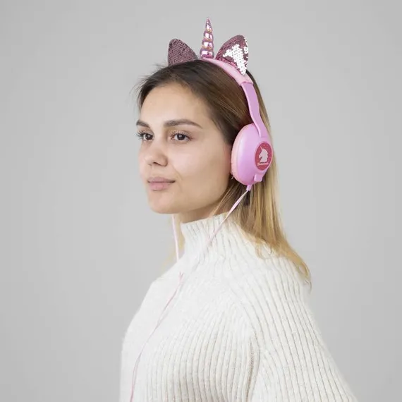 Наушники "Unicorn music", модель W-01, 25 х 17,5 см