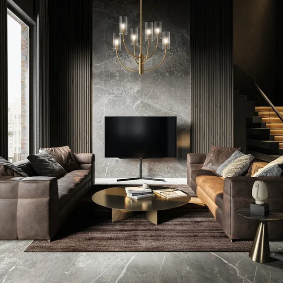 Потолочная люстра Arco MOD223PL-06BS Maytoni