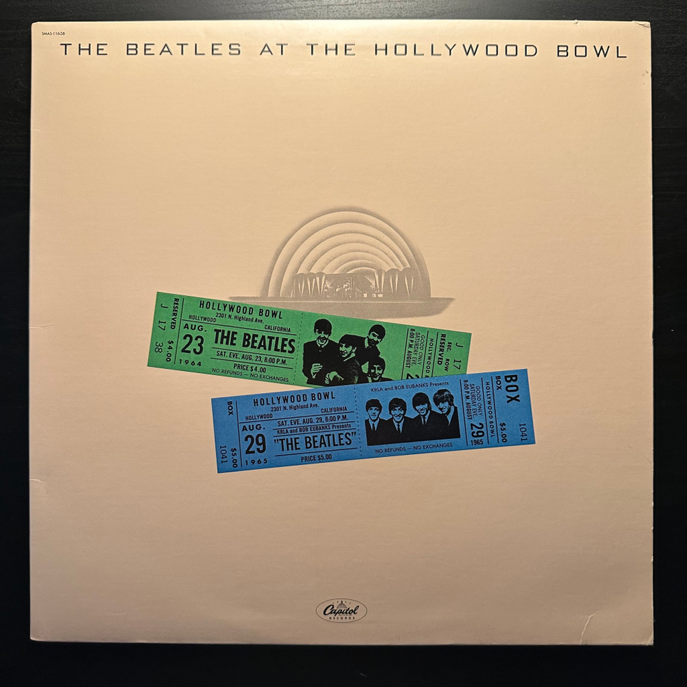 The Beatles - The Beatles At The Hollywood Bowl (США 1977г.)