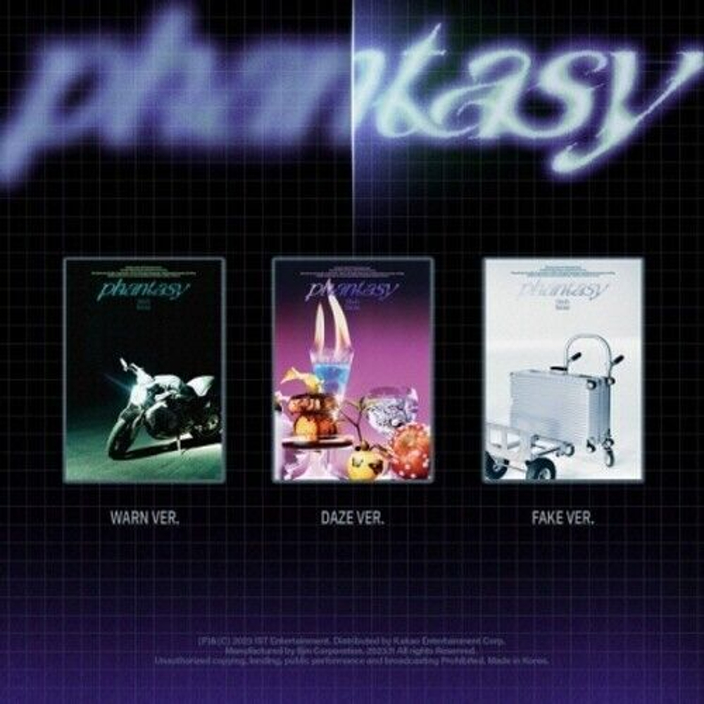 THE BOYZ - PHANTASY Pt.2 Sixth Sense