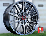 Комплект дисков Vossen VFS-4 17x7.5 et35 5x100