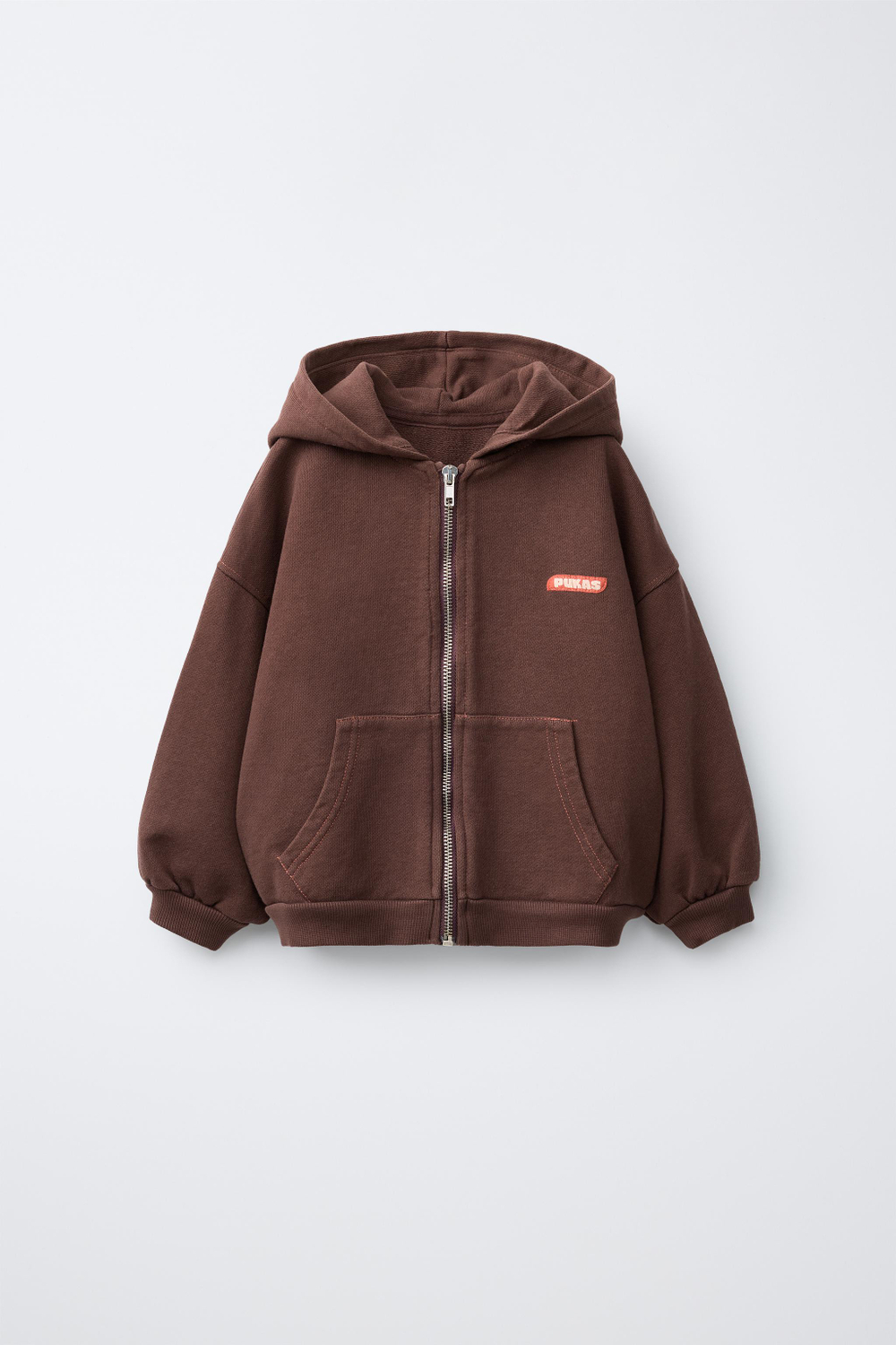 ZARA X PUCAS ХУДИ PUKAS SURF, КОРИЧНЕВЫЙ