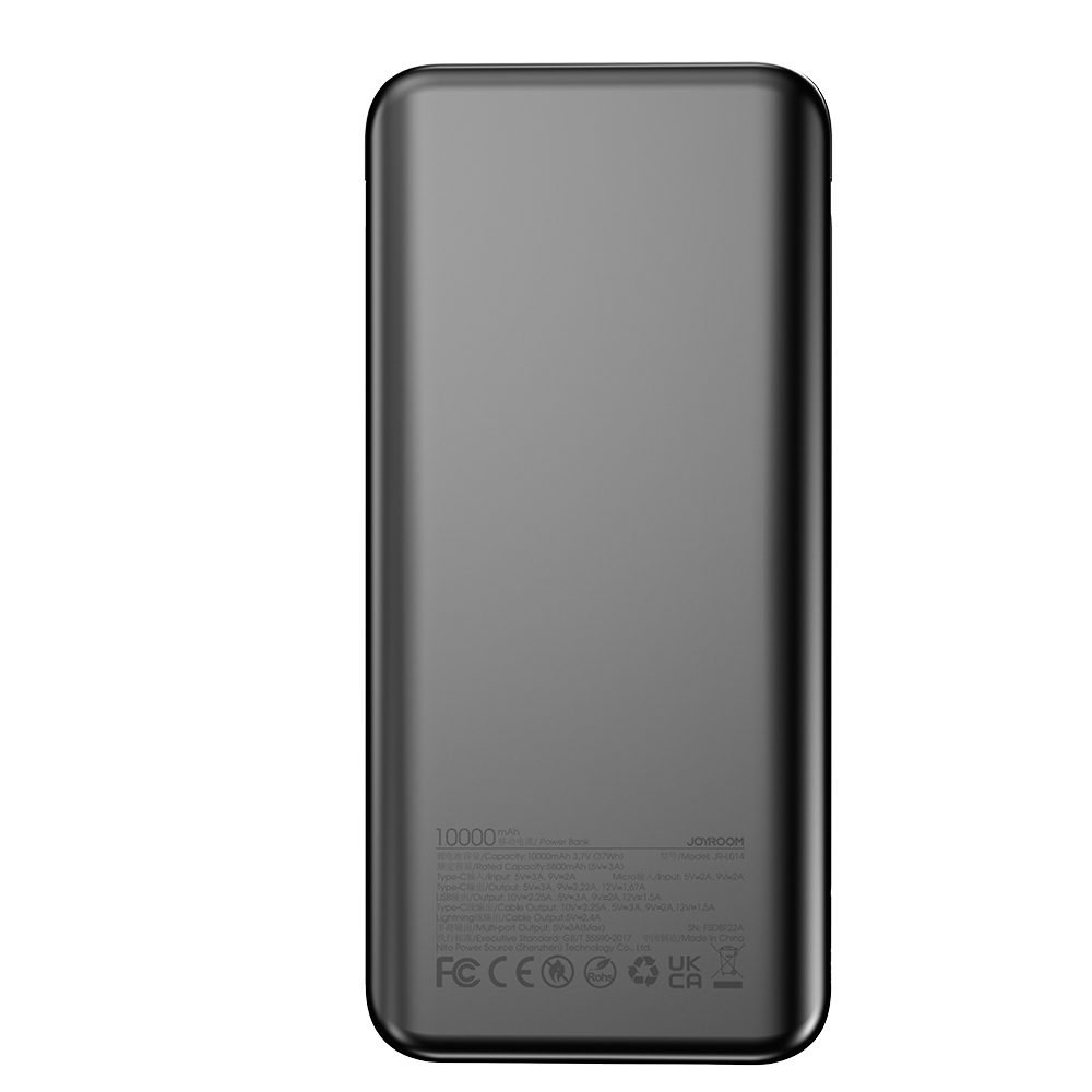 Внешний аккумулятор JOYROOM JR-L014 10000mAh 22.5W