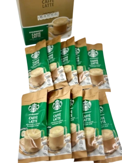 Starbucks Растворимый Caffe Latte
