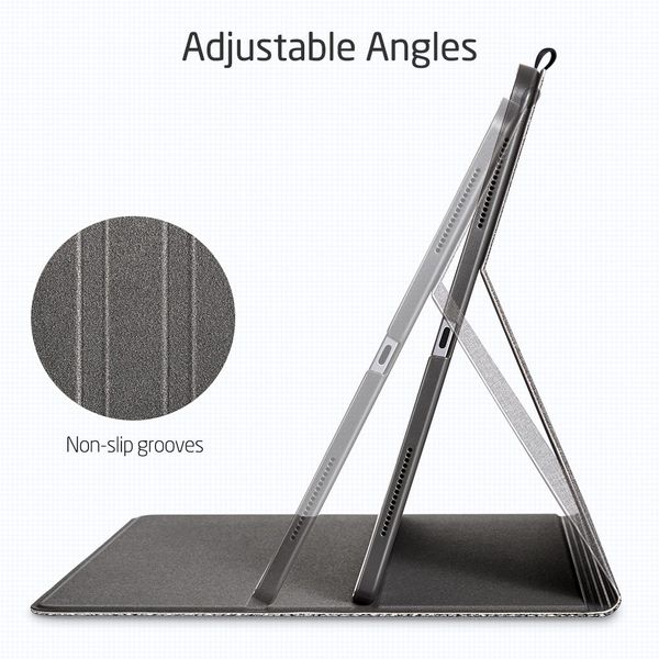 Тканевый магнитный чехол ESR Urban Folio Case для iPad Pro 11 2020 (черный)