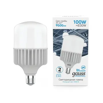 Лампа Elementary LED T140 100W E40 6500K 63430 Gauss