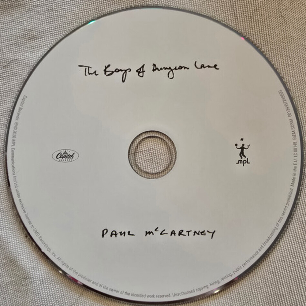 Paul McCartney / The Boys Of Dungeon Lane (CD)