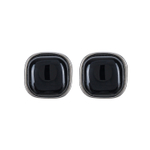 Серьги Possebon Agata Preto A0265.4 S