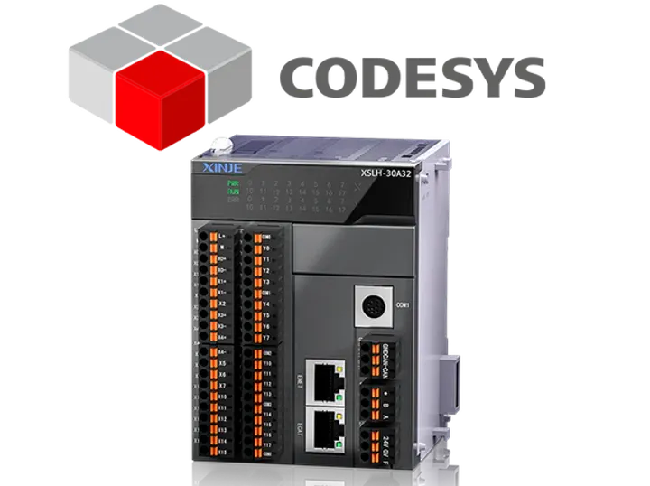 XSLH на CODESYS
