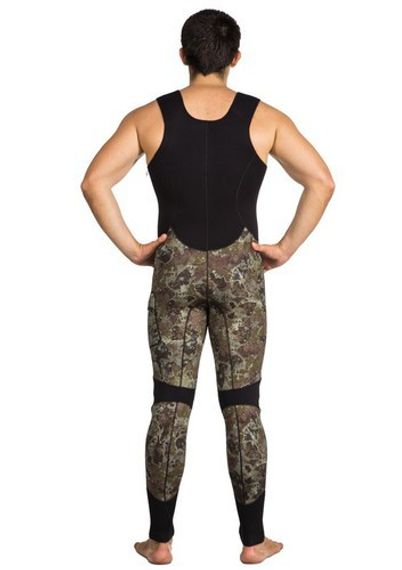 Гидрокостюм Marlin Camoskin 7 мм Зеленый