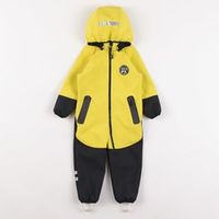 Комбинезон Softshell "Лимон" демисезонный