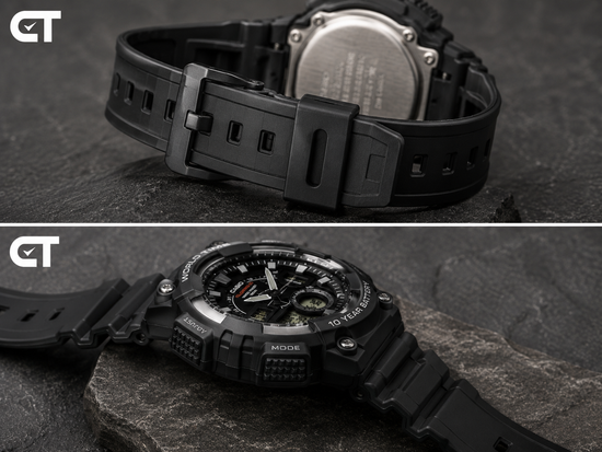 Casio AEQ-110W-1A — мужские электронные часы