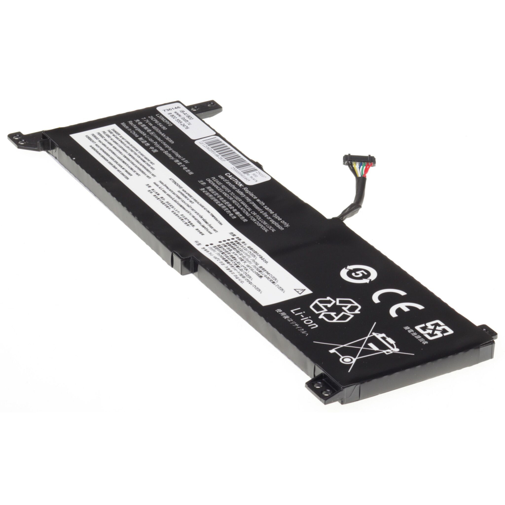 Аккумулятор iBatt 4650mAh для ноутбука Lenovo V14 G2, V15 (L20B2PF0, L20C2PF0)