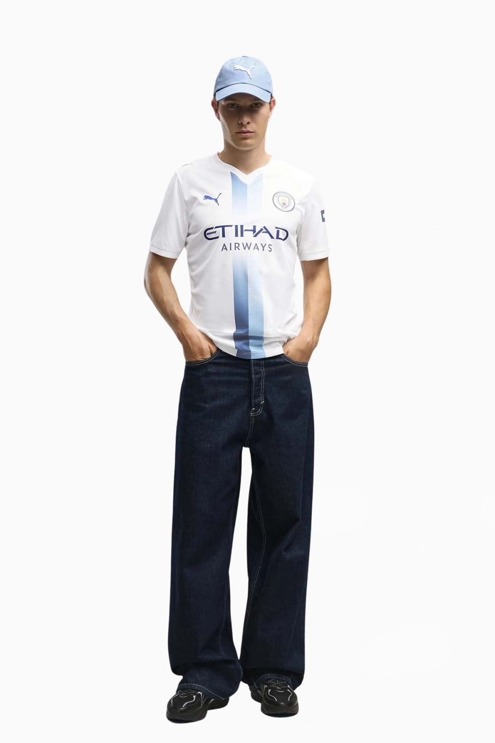 Футболка Puma Manchester City 26/27 3rd - белый