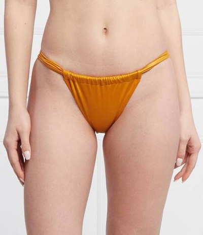 трусики бикини Guess - горчичный(E2GO33 MC04U)