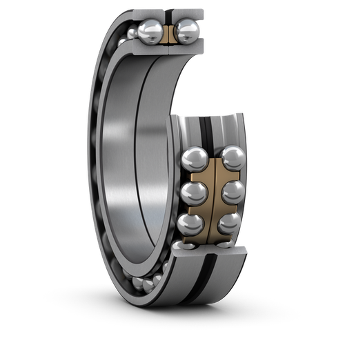 SKF 305608 B — радиально-упорный шарикоподшипник 160×215×56 мм