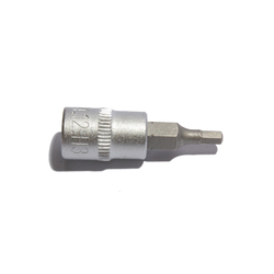 Торцевая головка короткая с битой 1/4" H3, СТАНКОИМПОРТ, CS-14.12.H3