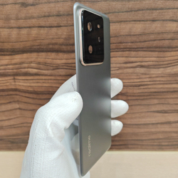 Крышка для Realme GT 7 Pro оригинальная (заднее стекло) цвет: Оранжевый / Марсианский песок