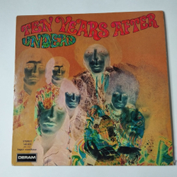 Винтажная виниловая пластинка LP Ten Years After Undead (France 1969)