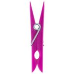 Прищепки бельевые 7 см, КОМПЛЕКТ 20 штук, пластик, ассорти, PRIMILA (ПРИМИЛА) BASIC, 700514