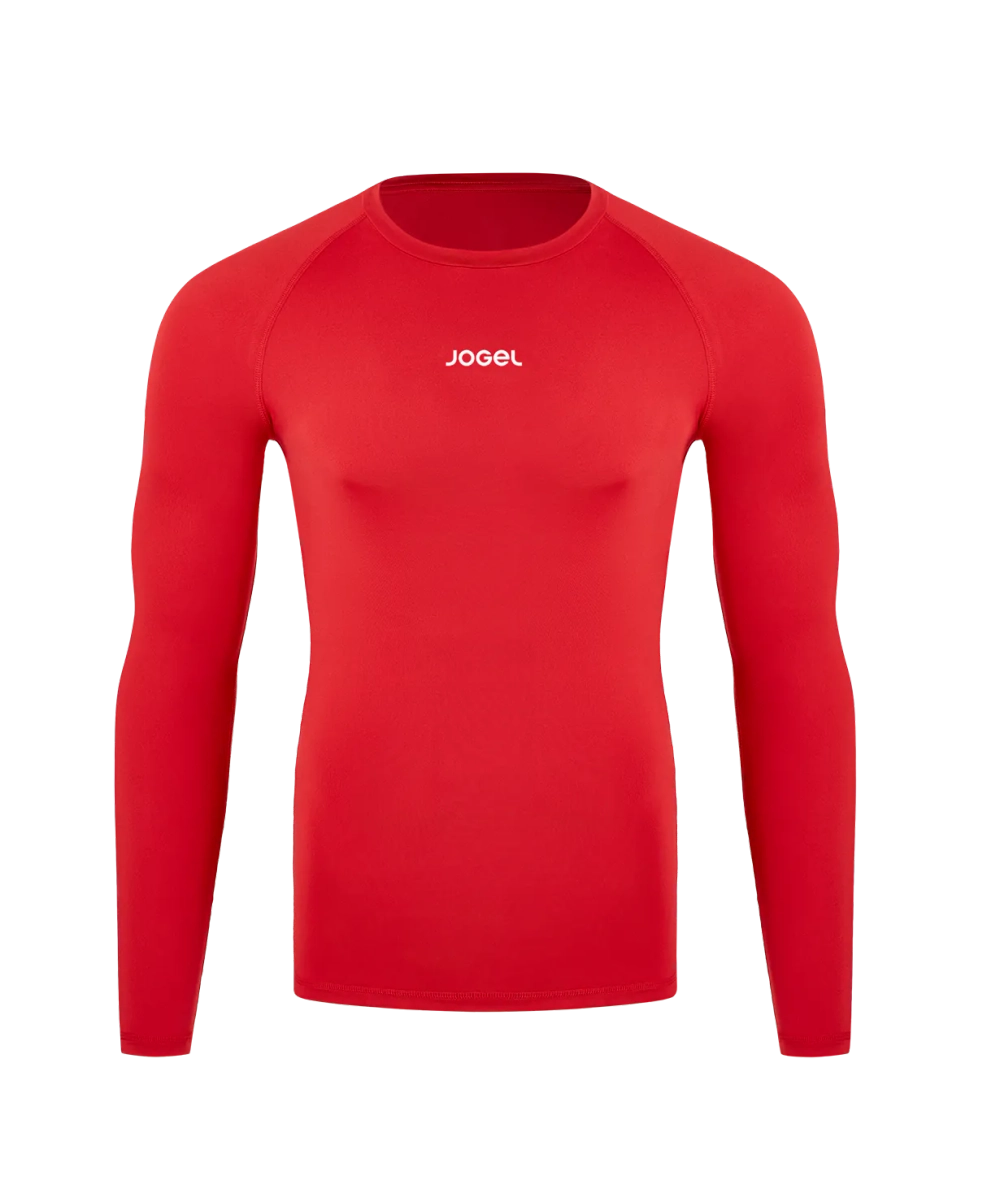 Лонгслив компрессионный Jogel CAMP 2 PerFormDRY Baselayer LS Tee, красный R2