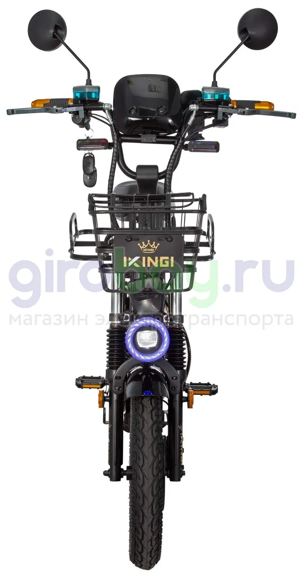 Электровелосипед IKINGI MONSTER (60V/23Ah) фото №12