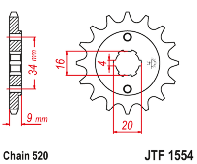 JTF1554