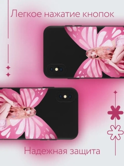 Чехол на iPhone X с принтом