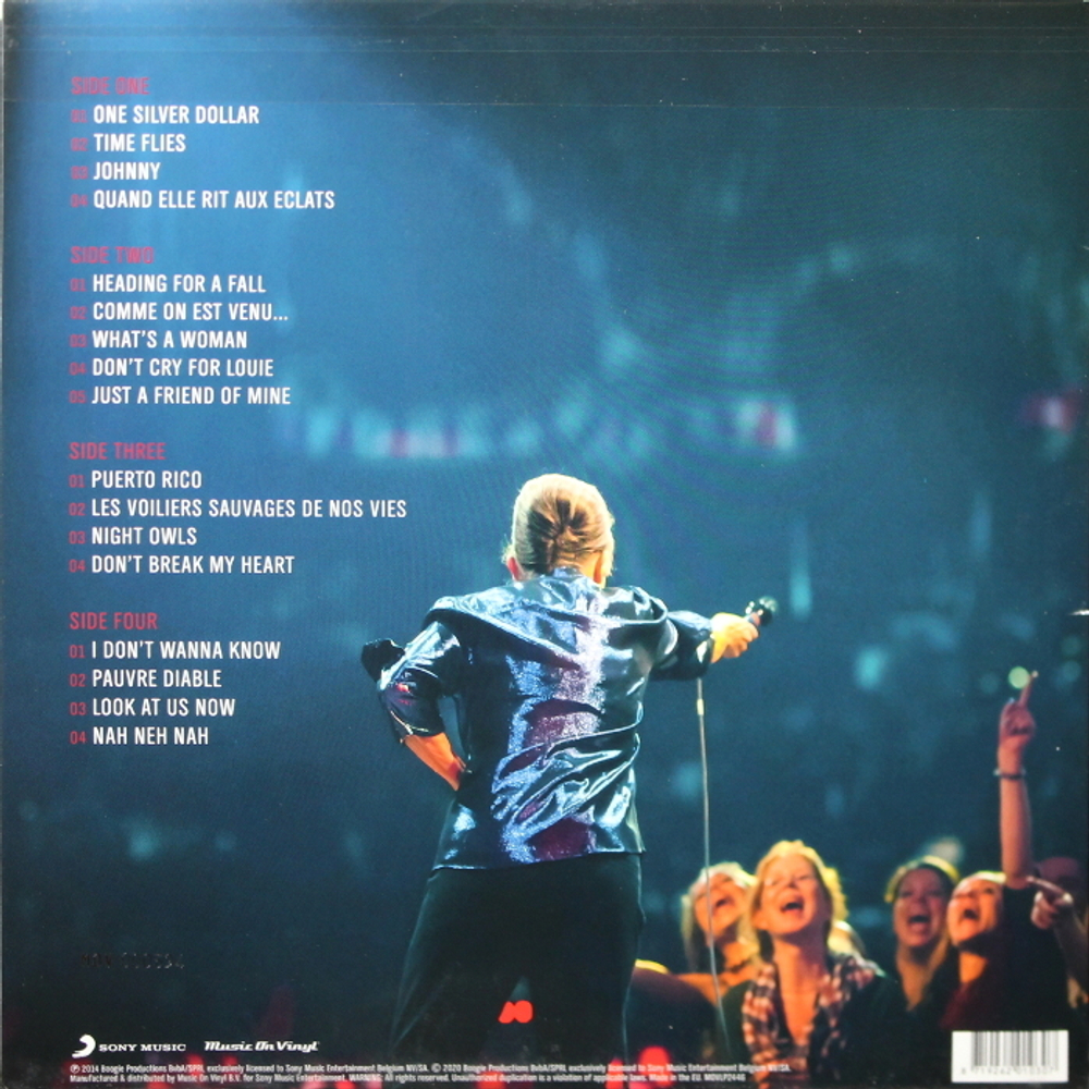 Vaya Con Dios / Thank You All! (Clear Vinyl)(2LP)