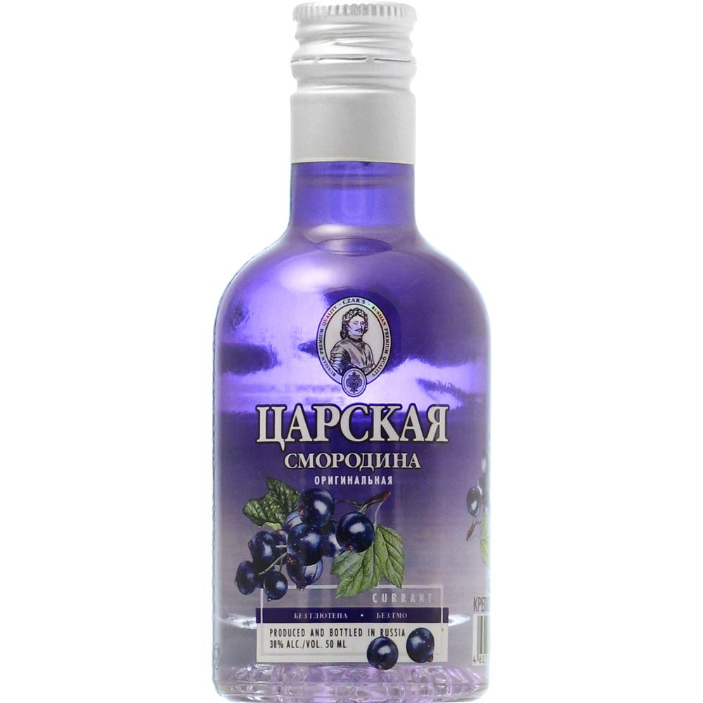 Настойка Царская оригинальная Смородина