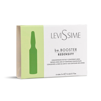 Уплотняющий концентрат от мимических морщин в области губ Levissime be.Booster Redensify 6x3мл