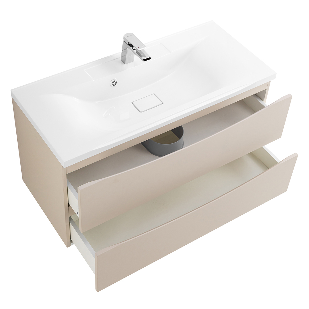 Тумба подвесная под раковину BelBagno MARINO-800-2C-SO-CO-P