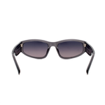 Очки Elfspirit Sunglasses 1252 c.503 прямоугольные бордовые