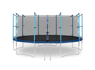 Батут Diamond Fitness Internal 16ft (488 см) с сеткой и лестницей