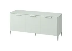 Тумба Type oak 3 двери ширина 160 см (белый)