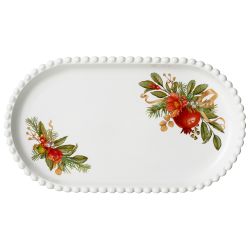 БЛЮДО ОВАЛЬНОЕ LEFARD "ГРАНАТ" 31*17,5*3 СМ (КОР=24ШТ.)